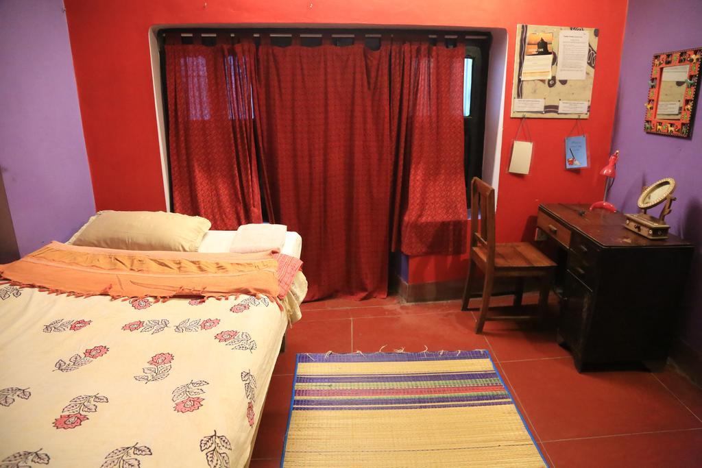 Ram Bhawan Residency Apartman Váránaszi Szoba fotó