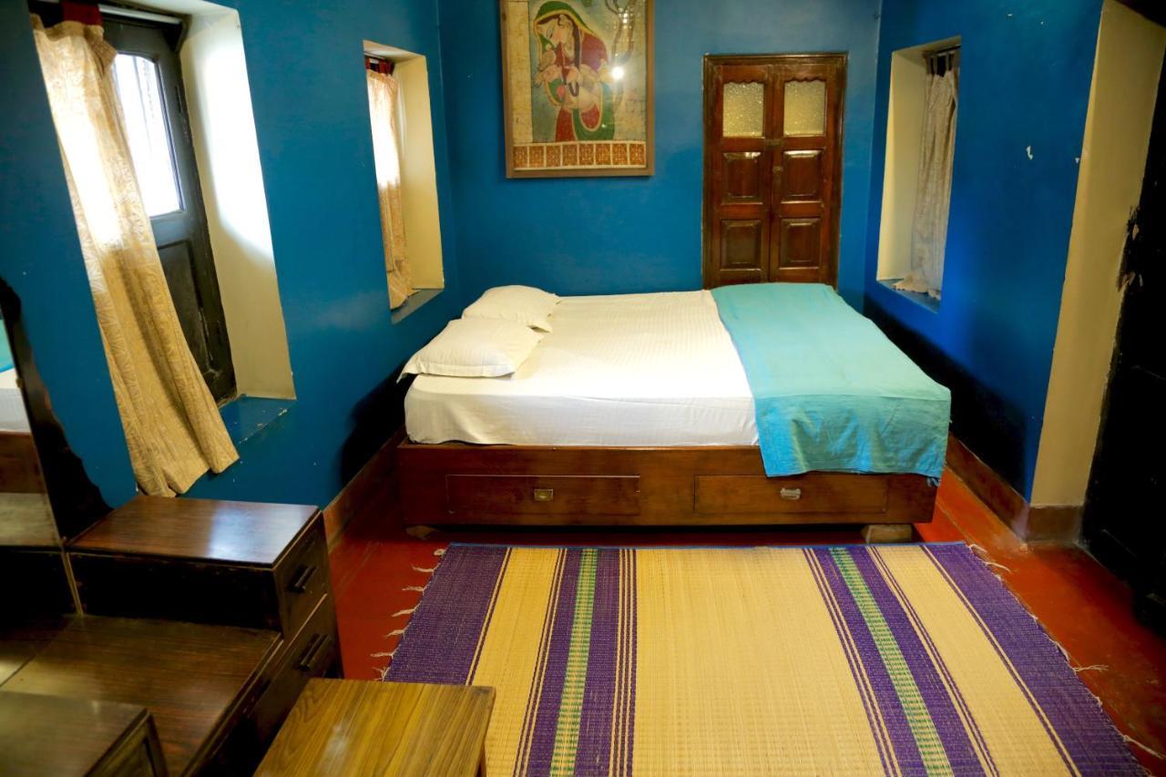 Ram Bhawan Residency Apartman Váránaszi Kültér fotó